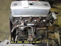 Mg a 1500 engine block | original british classic sports car engine - afbeelding 2 van  5