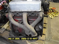 Mg a 1500 engine block | original british classic sports car engine - afbeelding 3 van  5