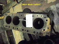 Mg a 1500 engine block | original british classic sports car engine - afbeelding 5 van  5