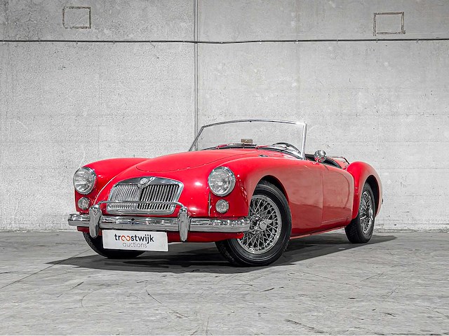 Mg a 1600 mki cabriolet 1961, de-48-97 - afbeelding 1 van  41
