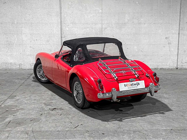 Mg a 1600 mki cabriolet 1961, de-48-97 - afbeelding 13 van  41