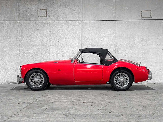 Mg a 1600 mki cabriolet 1961, de-48-97 - afbeelding 18 van  41