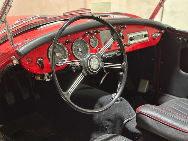 Mg a 1600 mki cabriolet 1961, de-48-97 - afbeelding 19 van  41