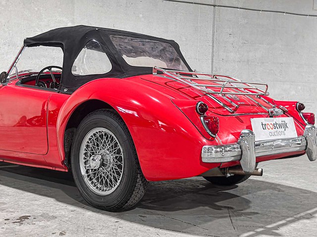 Mg a 1600 mki cabriolet 1961, de-48-97 - afbeelding 14 van  41