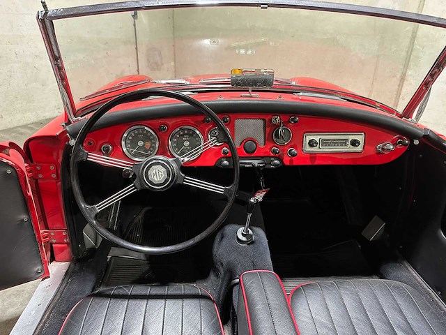 Mg a 1600 mki cabriolet 1961, de-48-97 - afbeelding 21 van  41