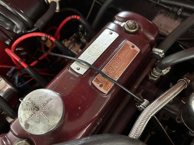 Mg a 1600 mki cabriolet 1961, de-48-97 - afbeelding 35 van  41