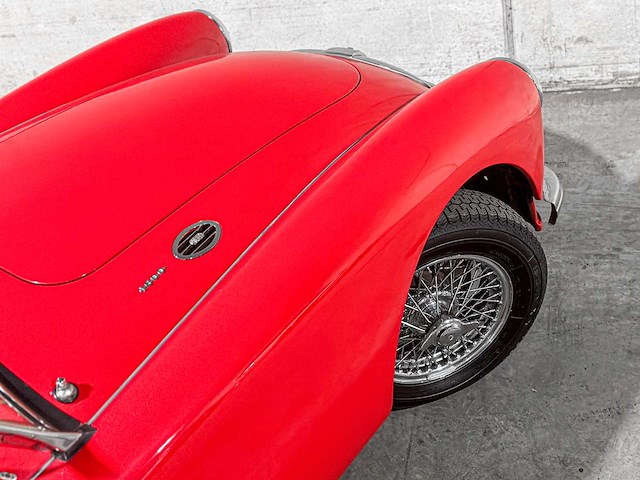 Mg a 1600 mki cabriolet 1961, de-48-97 - afbeelding 7 van  41