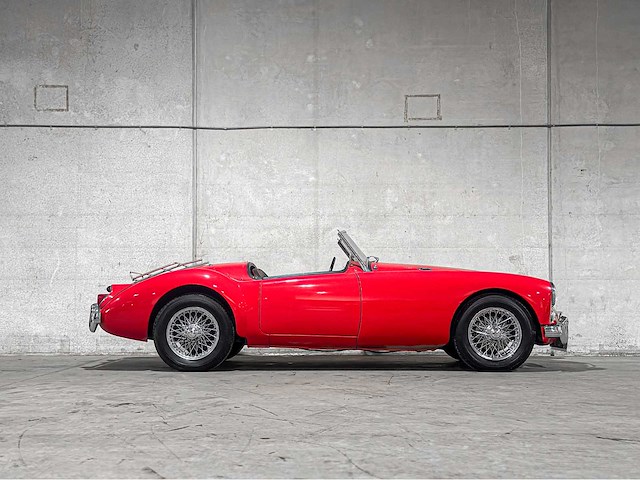 Mg a 1600 mki cabriolet 1961, de-48-97 - afbeelding 11 van  41