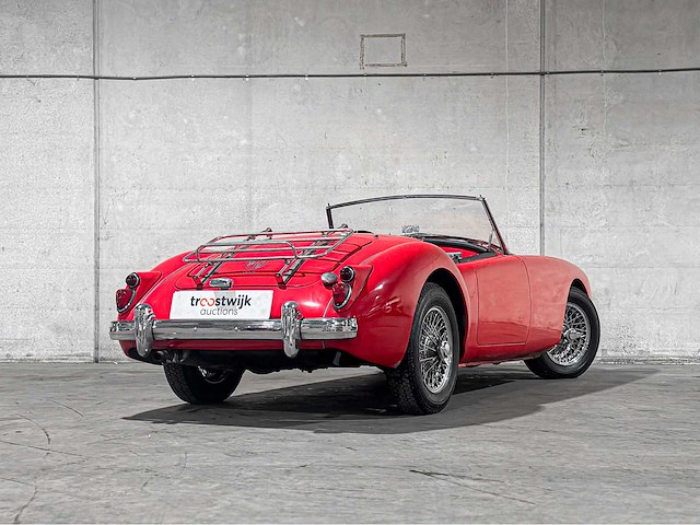 Mg a 1600 mki cabriolet 1961, de-48-97 - afbeelding 12 van  41