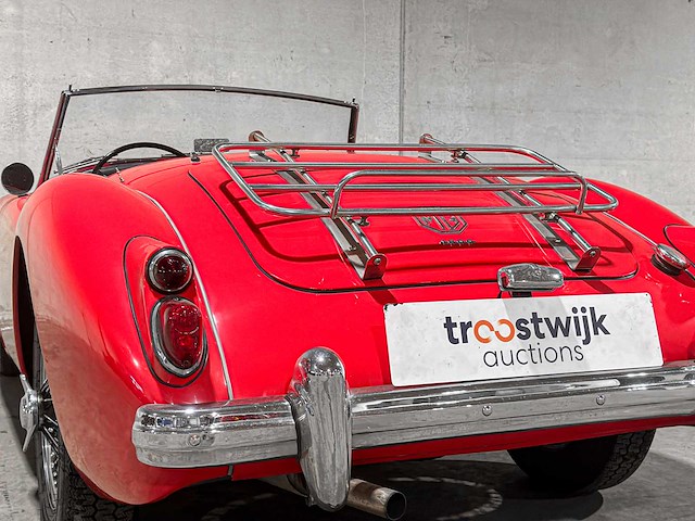 Mg a 1600 mki cabriolet 1961, de-48-97 - afbeelding 18 van  41
