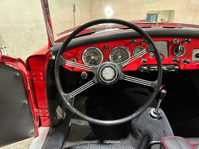 Mg a 1600 mki cabriolet 1961, de-48-97 - afbeelding 27 van  41