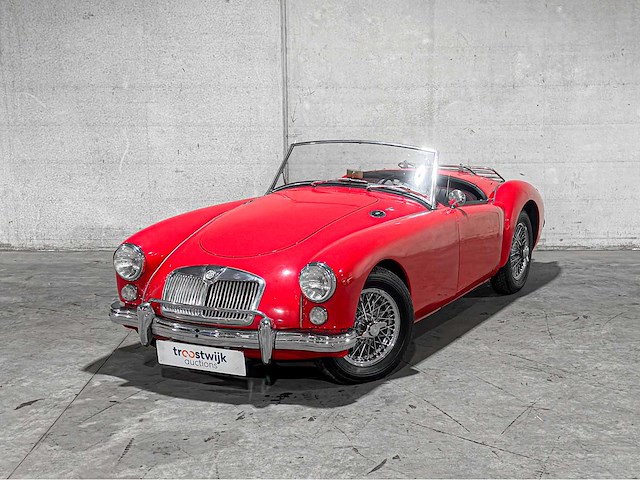 Mg a 1600 mki cabriolet 1961, de-48-97 - afbeelding 2 van  41