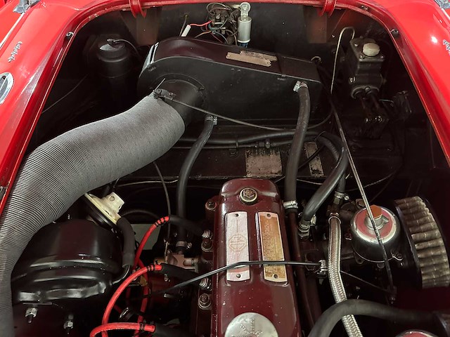 Mg a 1600 mki cabriolet 1961, de-48-97 - afbeelding 39 van  41