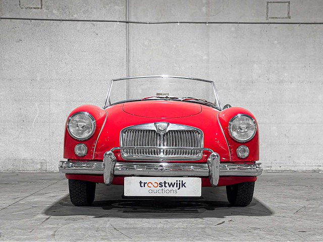 Mg a 1600 mki cabriolet 1961, de-48-97 - afbeelding 5 van  41