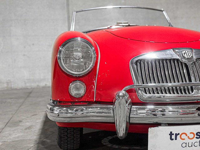 Mg a 1600 mki cabriolet 1961, de-48-97 - afbeelding 7 van  41