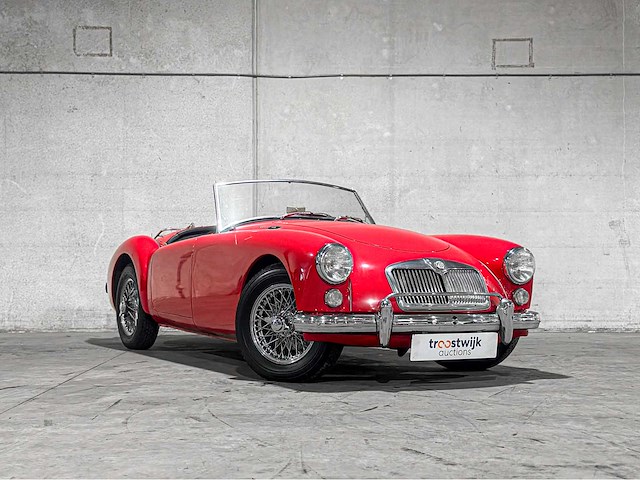 Mg a 1600 mki cabriolet 1961, de-48-97 - afbeelding 9 van  41
