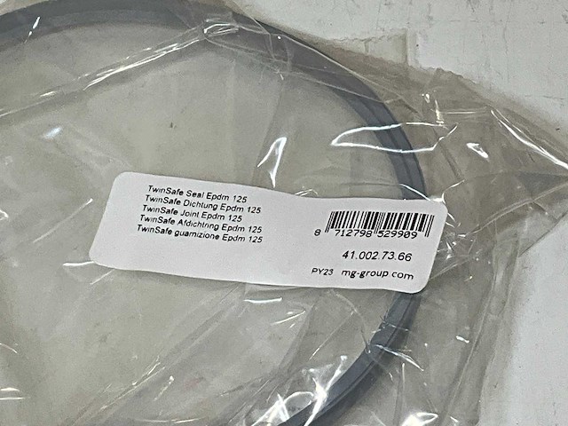 M&g afdichtring epdm 125 twinsafe - afbeelding 2 van  3
