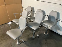 Mg bross kappersstoel (6x) - afbeelding 4 van  4