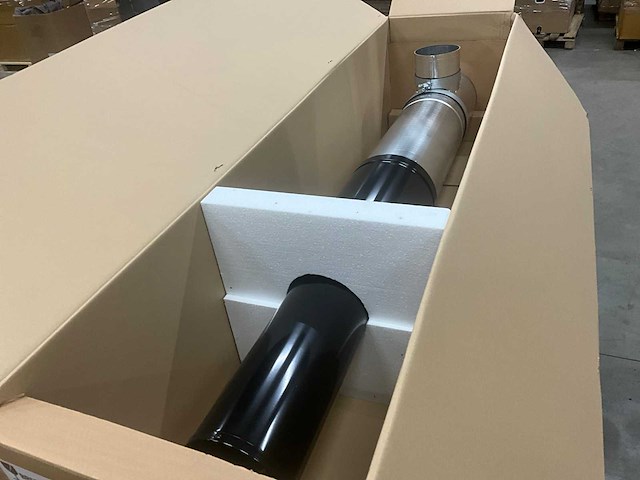 M&g dakdoorvoercontstructie 200/300mm - afbeelding 1 van  12