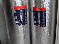 Mg dampdichte & waterdichte reflectiefolie - 2 rollen - afbeelding 1 van  3