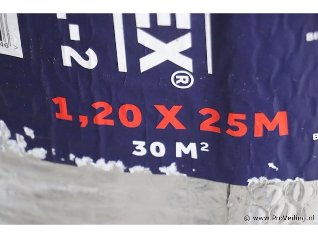 Mg dampdichte & waterdichte reflectiefolie - 2 rollen - afbeelding 3 van  3