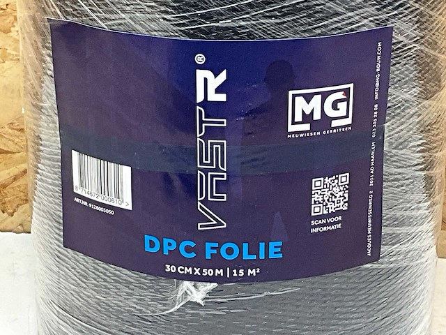 Mg dpc folie 30cmx50m (6x) - afbeelding 3 van  3
