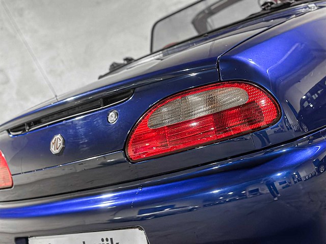 Mg f 1.8i 120pk 1997 (origineel-nl), sb-fx-15 - afbeelding 3 van  29