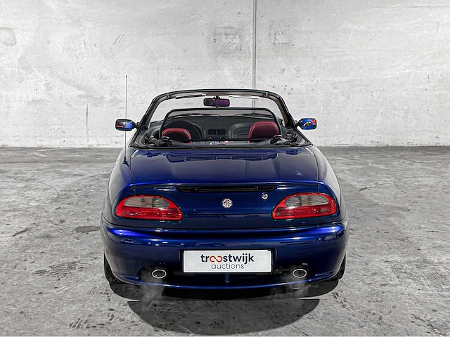 Mg f 1.8i 120pk 1997 (origineel-nl), sb-fx-15 - afbeelding 4 van  29