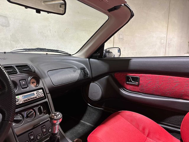 Mg f 1.8i 120pk 1997 (origineel-nl), sb-fx-15 - afbeelding 10 van  29