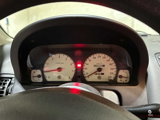 Mg f 1.8i 120pk 1997 (origineel-nl), sb-fx-15 - afbeelding 14 van  29