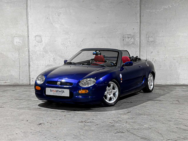 Mg f 1.8i 120pk 1997 (origineel-nl), sb-fx-15 - afbeelding 12 van  29