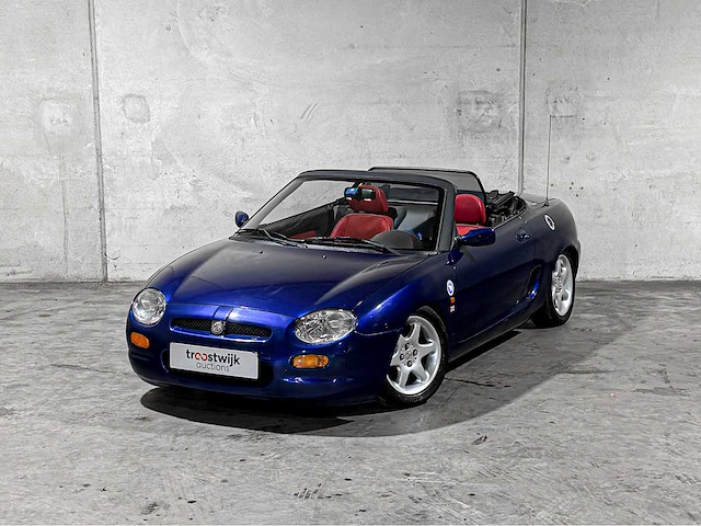 Mg f 1.8i 120pk 1997 (origineel-nl), sb-fx-15 - afbeelding 23 van  29