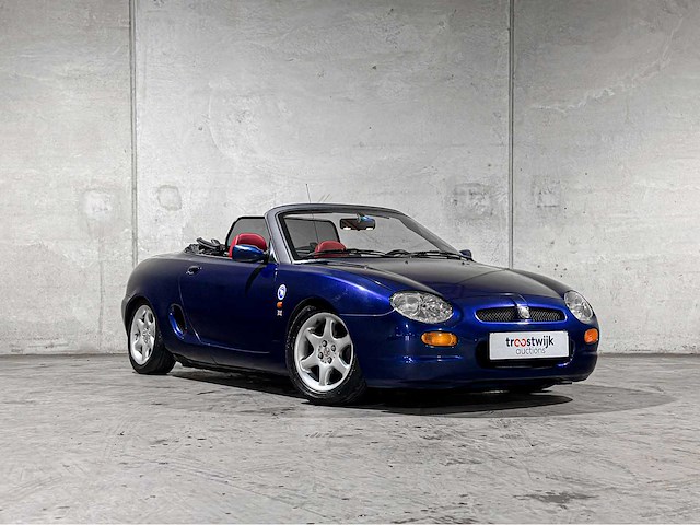 Mg f 1.8i 120pk 1997 (origineel-nl), sb-fx-15 - afbeelding 26 van  29