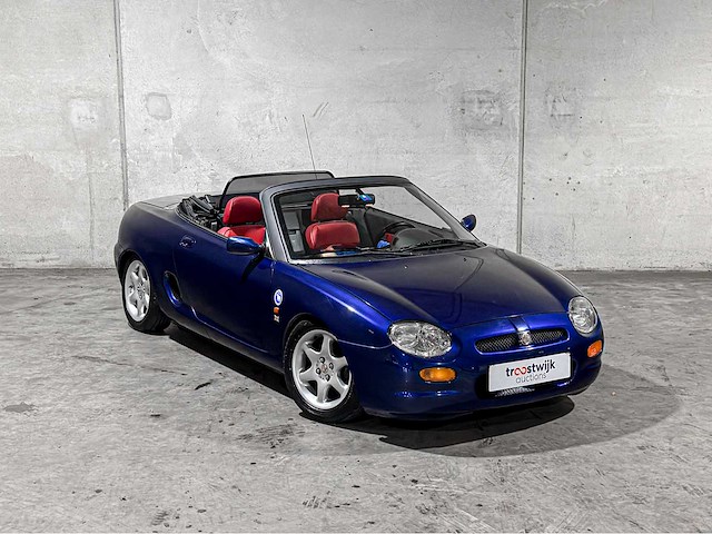 Mg f 1.8i 120pk 1997 (origineel-nl), sb-fx-15 - afbeelding 27 van  29