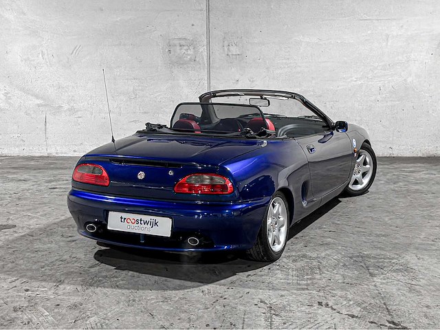 Mg f 1.8i 120pk 1997 (origineel-nl), sb-fx-15 - afbeelding 2 van  29