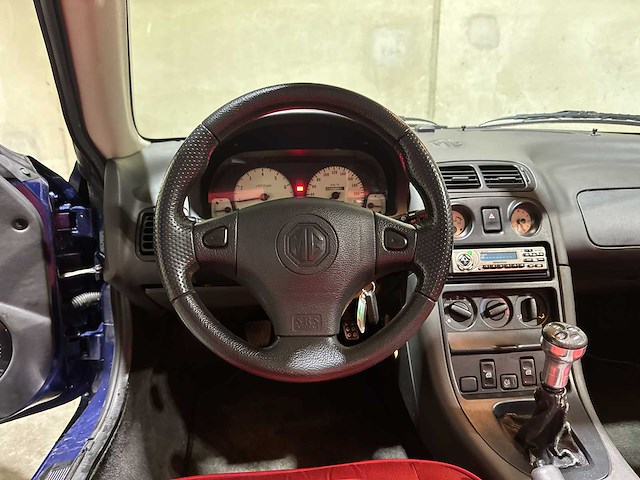 Mg f 1.8i 120pk 1997 (origineel-nl), sb-fx-15 - afbeelding 9 van  29