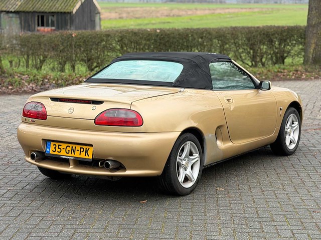 Mg f 1.8i roadster cabriolet 35-gn-pk - afbeelding 2 van  18
