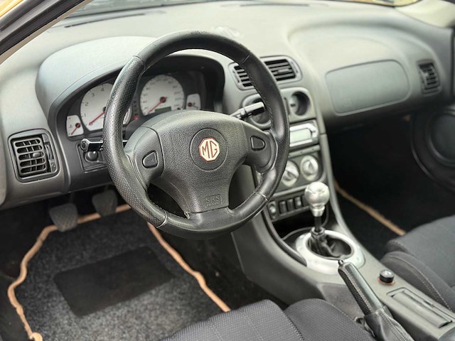 Mg f 1.8i roadster cabriolet 35-gn-pk - afbeelding 5 van  18