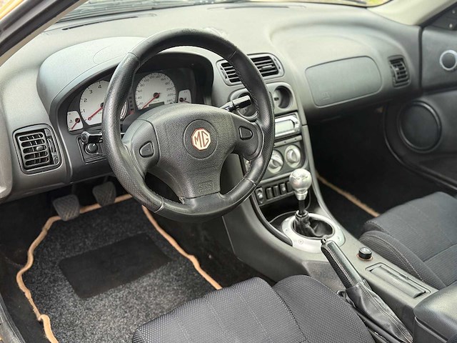 Mg f 1.8i roadster cabriolet 35-gn-pk - afbeelding 6 van  18