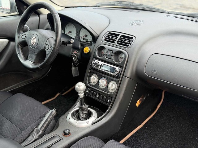 Mg f 1.8i roadster cabriolet 35-gn-pk - afbeelding 7 van  18