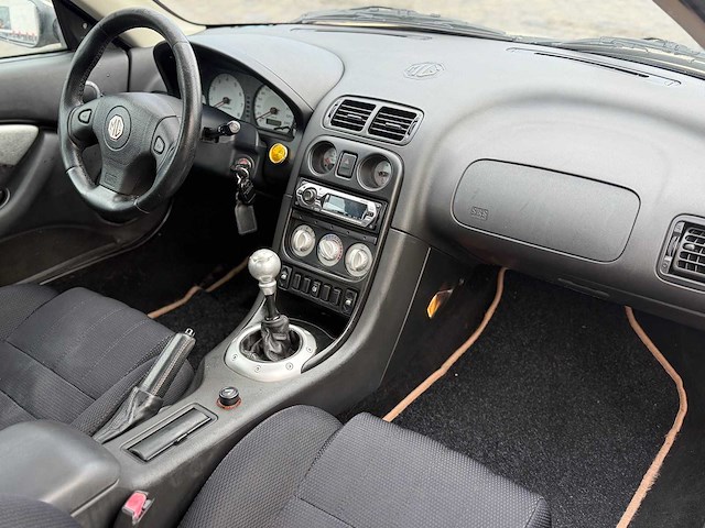 Mg f 1.8i roadster cabriolet 35-gn-pk - afbeelding 8 van  18