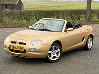 Mg f 1.8i roadster cabriolet 35-gn-pk - afbeelding 1 van  18