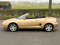 Mg f 1.8i roadster cabriolet 35-gn-pk - afbeelding 11 van  18