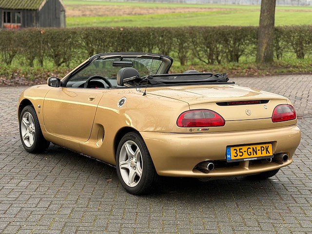 Mg f 1.8i roadster cabriolet 35-gn-pk - afbeelding 12 van  18