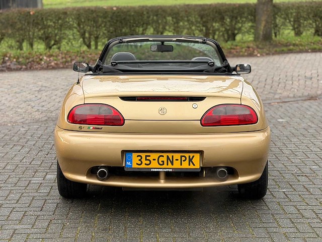 Mg f 1.8i roadster cabriolet 35-gn-pk - afbeelding 13 van  18