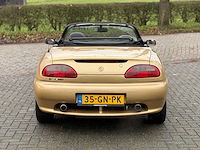Mg f 1.8i roadster cabriolet 35-gn-pk - afbeelding 13 van  18