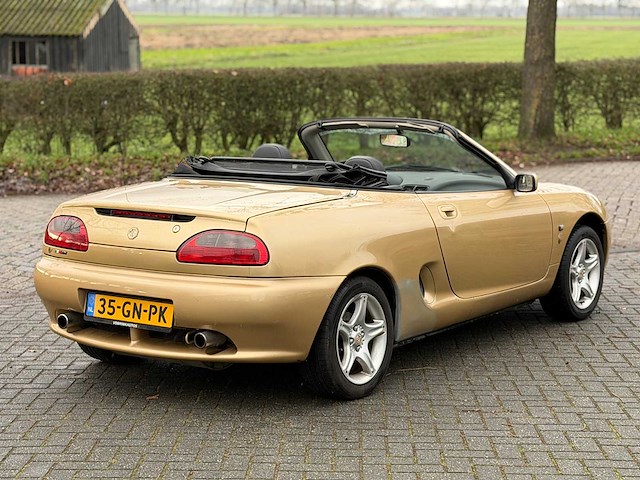 Mg f 1.8i roadster cabriolet 35-gn-pk - afbeelding 14 van  18