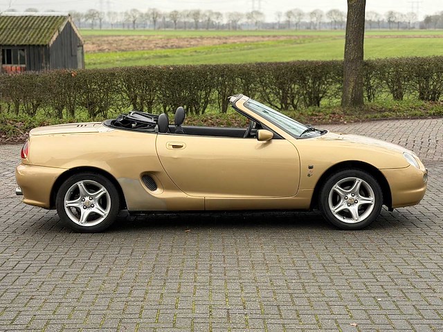 Mg f 1.8i roadster cabriolet 35-gn-pk - afbeelding 15 van  18