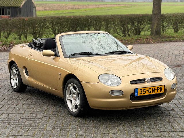 Mg f 1.8i roadster cabriolet 35-gn-pk - afbeelding 16 van  18