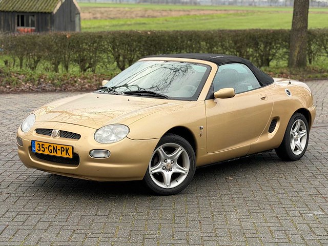 Mg f 1.8i roadster cabriolet 35-gn-pk - afbeelding 17 van  18